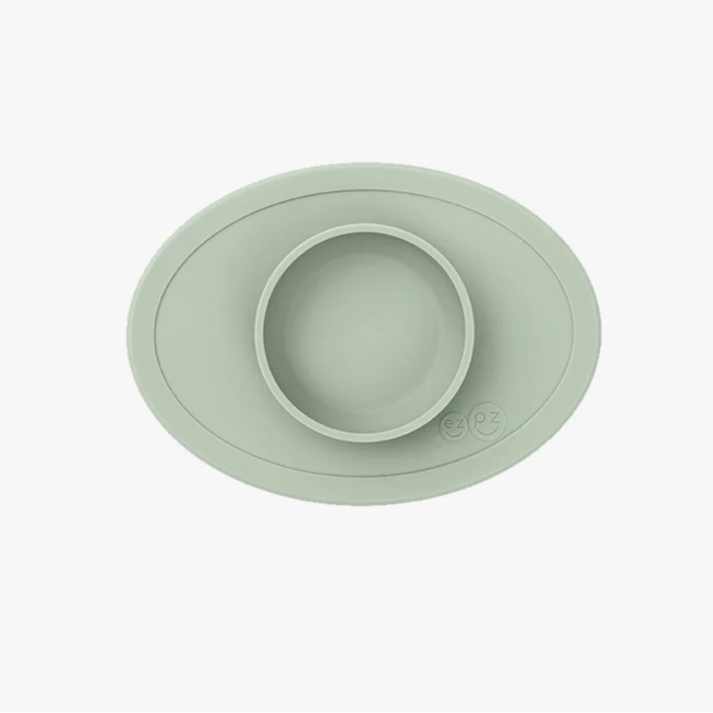 EZPZ Suction Bowl - Sage Green - EUC - Bundle my EZPZ Products & Save
